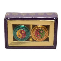 Handmade Natural Solid Orchid Perfume 2 Mini Unisex Fragrance 4 gram Each