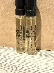 2X Mind Games Extrait De Parfum French Defense Sample 2ml Each