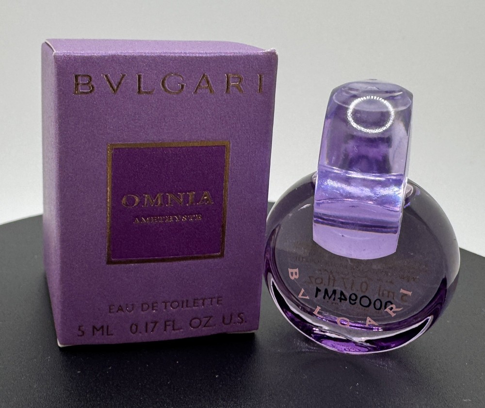 Bvlgari Omnia Amethyste Eau de Toilette Mini 5ml/0.17 fl oz