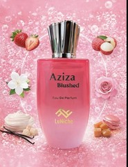 LuNiche Aziza Blushed Eau de Parfum Spray 3.4 fl oz Regular Size