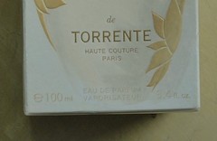 L’OR DE TORRENTE Haute Couture EDP 3.4oz 100 ml DISCONTINUED LARGE SEALED