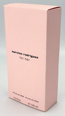 Narciso Rodriguez For Her EDT 3.3 Fl Oz 100ml Spray Women NIB France