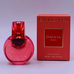 Bvlgari Omnia Coral 3.4 fl oz / 100ml Women Eau De Toilette Spray New In Box
