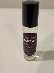 China Rain Perfume Body Oil 1/3 Fl Oz