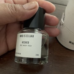 Who Is Elijah Hislher Spice.woody Fresh 30 Ml /1 Fl.oz Eau De PARFUMS.
