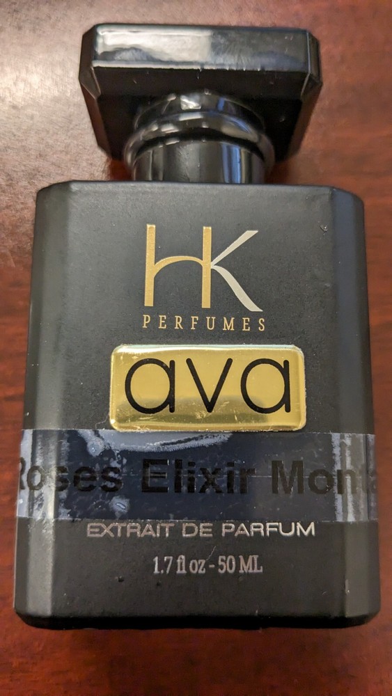 HK PERFUMES Ava Inspired by Roses Elixir EDP Tester
