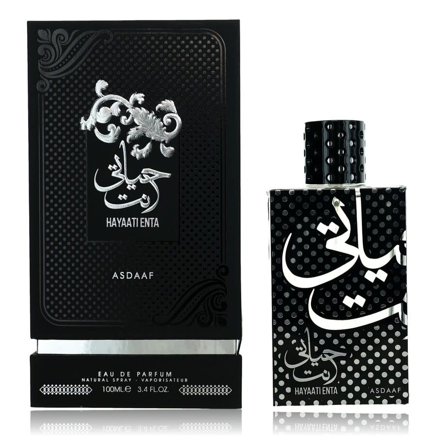 Asdaaf Haayati Enta EDP Spray 3.4 oz Fragrances 6291108730355