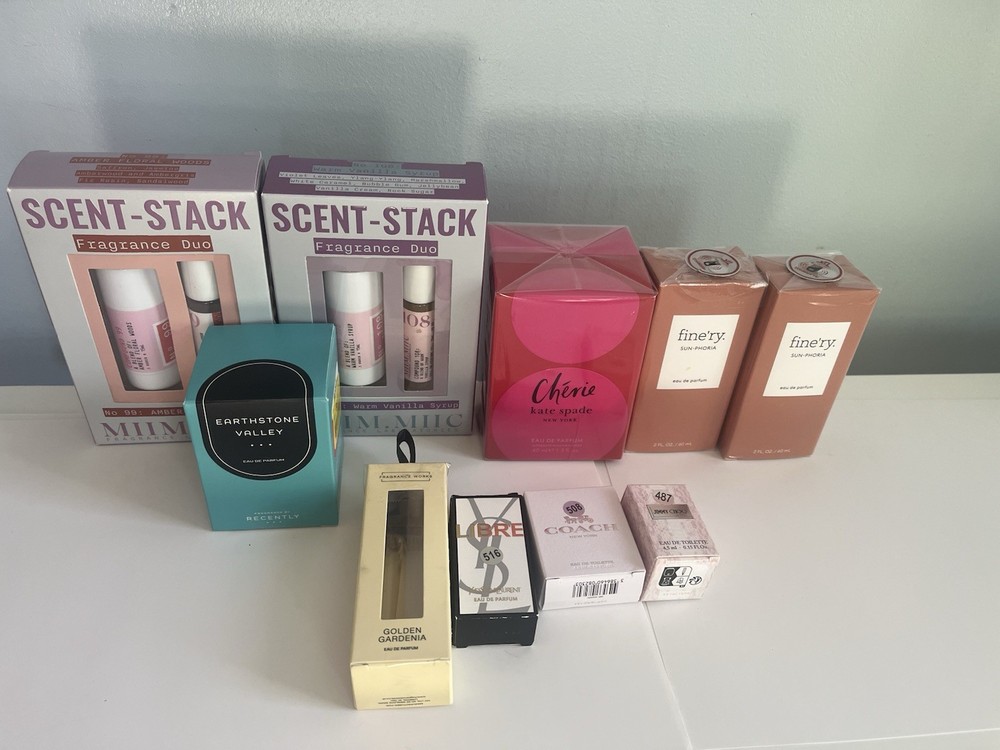 Assorted EDP Perfumes: Discount On Multiples, NWT, NWB, Ships Fast