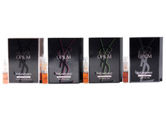 YSL YVES SAINT LAURENT BLACK OPIUM NEON GREEN LE PARFUM 1.2ml SAMPLES TRY All 4