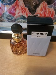 Miu Miu Miutine Eau De Parfum 7ml/0.23oz Mini Splash NIB!