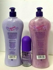 Love’s BERRY SWEET Body Mist 1.5 oz, Lotion 12 oz, Body Wash 12 oz by DANA