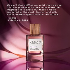 CLEAN RESERVE Authentic Eau de Parfum with Musk and Vanilla 2 Sizes are optional