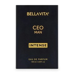 Bella Vita CEO Man Intense Eau De Parfum 100 ml Fast Shipping