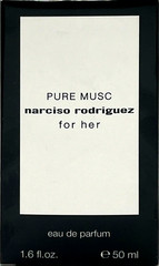 NARCISO RODRIGUEZ PURE MUSC FOR HER EAU DE PARFUM SPRAY 1.6 Oz / 50 ml BRAND NEW