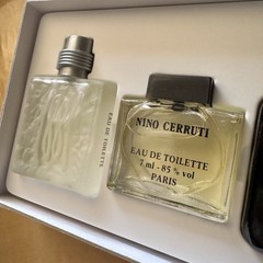 Designer Men’s Fragrance Portfolio Gift Set Nino Cerruti Fendi Lagerfeld