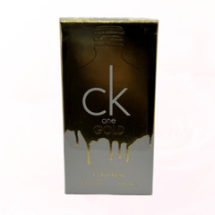 CK One Gold EDT spray 100ml/3.4oz (M)