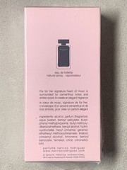 Narciso Rodriguez For Her by Narciso Rodriguez EDT 3.3 oz New In Box