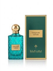 Turquoise Vetiver 2.5 oz Eau de Parfum by Ibraheem Al Qurashi Unisex Fragrance