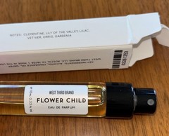 West Third Brand Flower Child Eau De Parfum 10ml/.33fl Oz Spray Light Floral