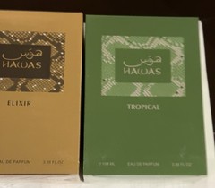 rasasi tropical and rasasi elixir