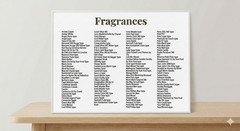 96pcs Roll On Body Oil Perfume 1/3 oz Bulk Set w/ Acrylic turn Counter Display