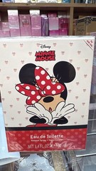 Minnie Mouse by Disney for Women Eau de Toilette Spray 3.4oz Shopworn New