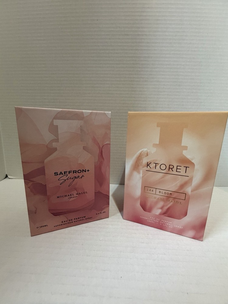 Ktoret 144 Bloom by Michael Malul + Saffron /sugar By Michael Malul 100ml 3.4oz