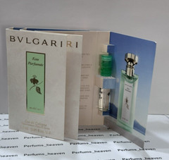 3x Bvlgari Eau Parfumee Au The Vert Cologne EDC sample Spray 1.5ml/.05oz