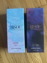 Bisou Memoire Adriatic Sea & Ibiza Night Extrait De Parfum 1.7 fl oz w travels