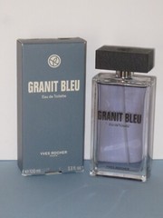 GRANIT BLEU(WOODY MARINE) SET X 2 (EDT SPRAY 100+HAIR & SHOWER GEL 200 )-NEW