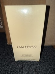Halston Natural Spray Cologne Vaporisateur 3.4 fl oz NEW Sealed Box