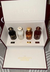 Gucci The Alchemist’s Garden Set x4 100ml Fragrances Gift Box Rosa Muschio $1660