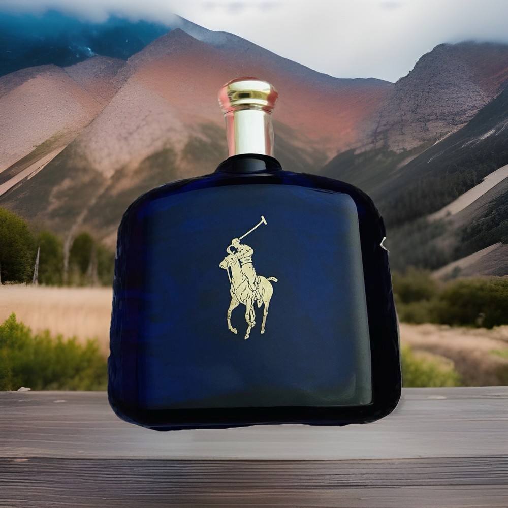 Ralph Lauren Polo Blue Eau de Toilette Spray 4.2 fl oz 125 ml Fragrance