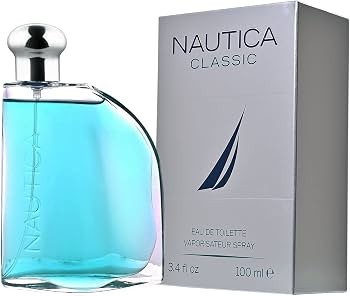 Nautica Classic for Men Eau De Toilette Spray 100ml/3.4oz