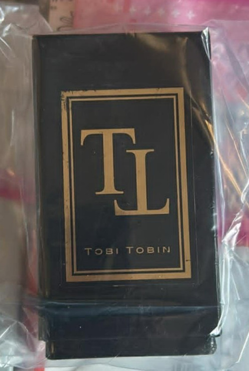 Tobi Tobin No 22 Woody Spice Eau De Toilette 1.7oz Spray for Men NIB