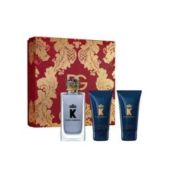 Dolce & Gabbana K 3.3oz EDT Spray + 1.7oz A/S Balm + 1.7oz Shower Gel 3Pc Set