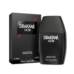 DRAKKAR NOIR by Guy Laroche cologne for men EDT 3.4 oz New in Box