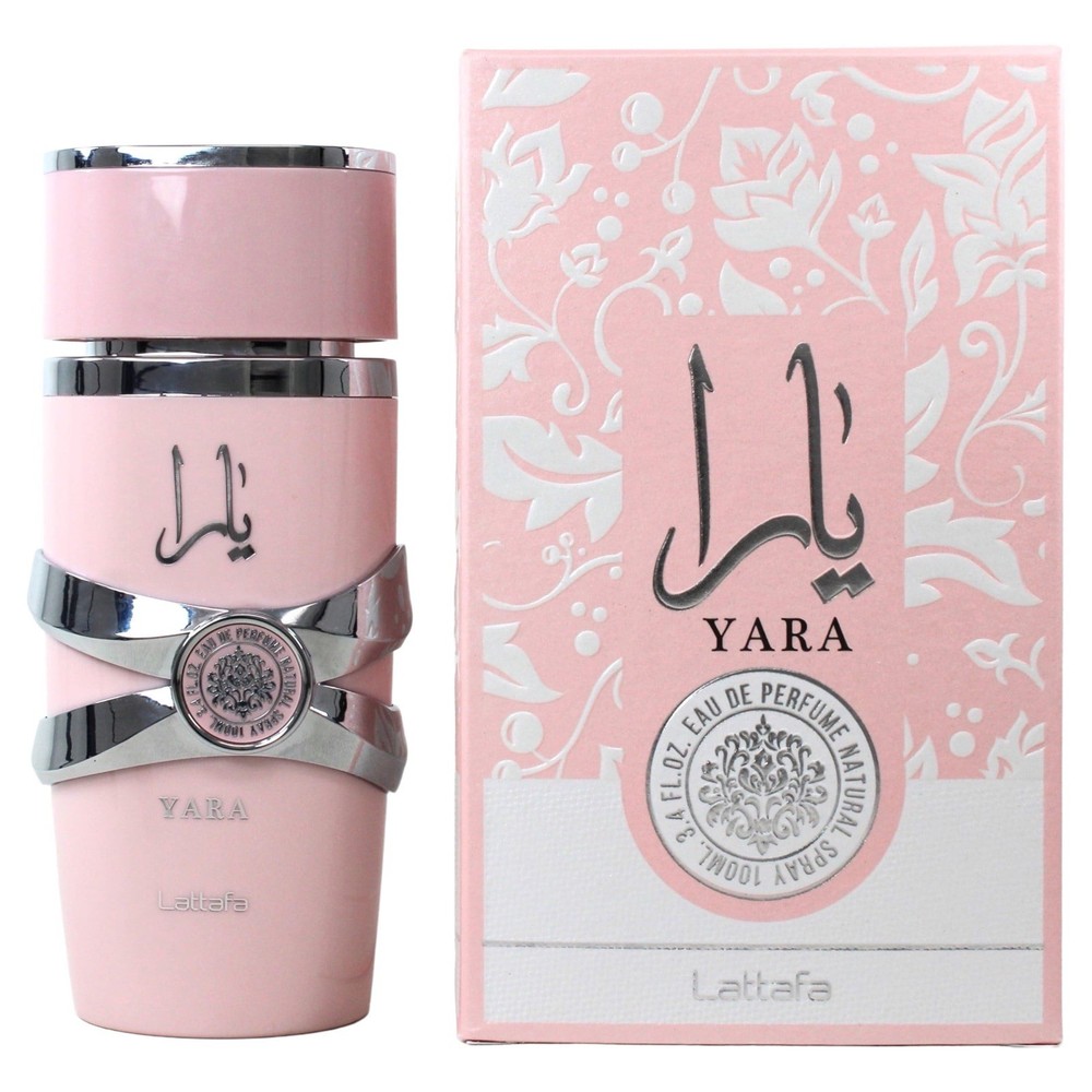 Lattafa Yara EDP – 100ml (3.4 oz) (Pink Bottle)