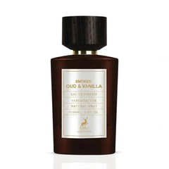 Smoked Oud & Vanilla Eau de Parfum Spray 100ml (3.4 oz) by Maison Alhambra