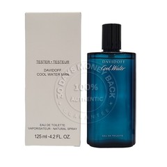 Davidoff Cool Water 4.2 oz / 125 ml EDT Men Spray
