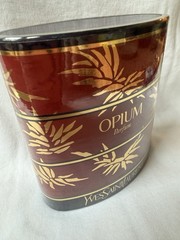 Vintage YSL Opium Pure Parfum 15ml 0.5oz 1970s SEALED Original Formula Inro