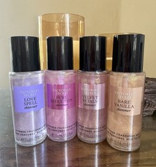 Victoria’s Secret Most Loved Shimmer Fragrance Mist Set 75ml/2.5 fl oz