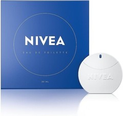 NIVEA Eau De Toilette parfum with scent of NIVEA cream Fragrance – 30ml/1 Oz