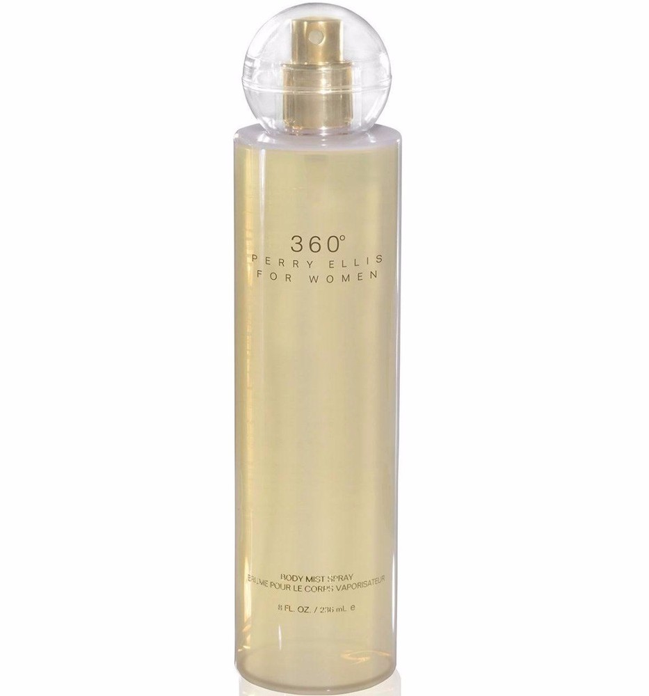 360 women Perry Ellis Body Mist 8 oz New