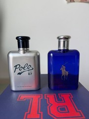 Ralph Lauren Polo Blue and Polo 67 Perfumes 4.2 OZ/124 ML