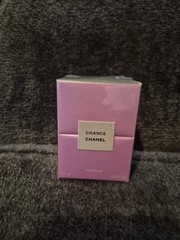 Rare, New In Box Sealed CHANCE CHANEL .25 Fl Oz (7.5ml) Pure Parfum Last One