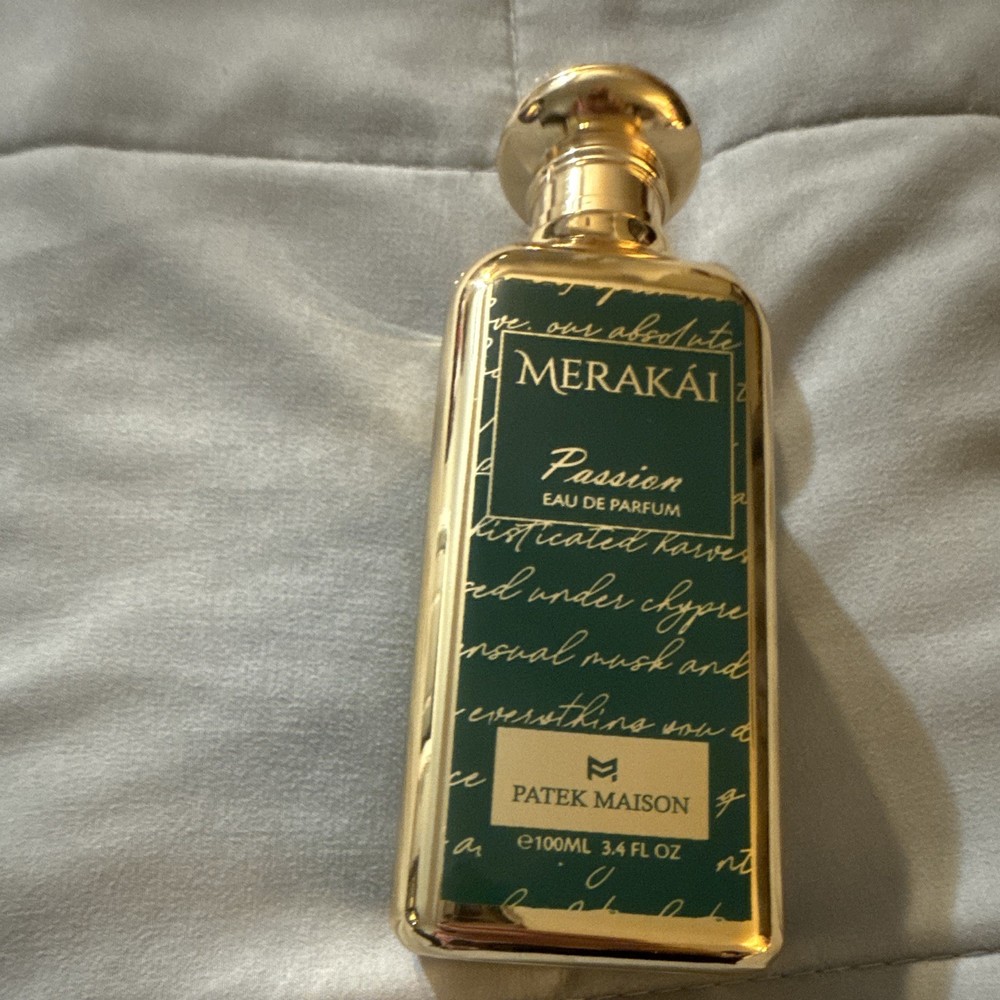 Patek Maison Merakai Passion Eau de Parfum Spray, Regular Size 3.4 fl oz