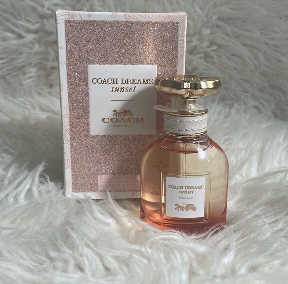 Coach Dreams Sunset Perfume 40ML Bottle No box