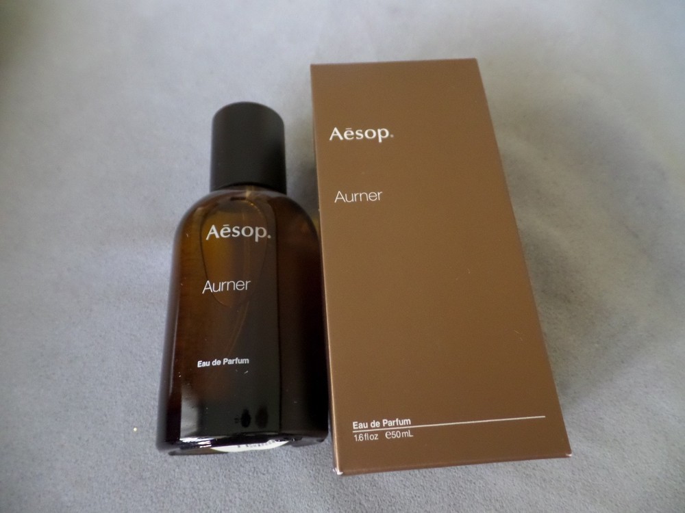 AESOP AURNER Eau de Parfum 1.6 floz e50ml (BRAND NEW WITH BOX)