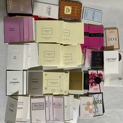 Lot of 12- High End Designer Perfume Samples, Authentic, Mixed Fragrance Brands